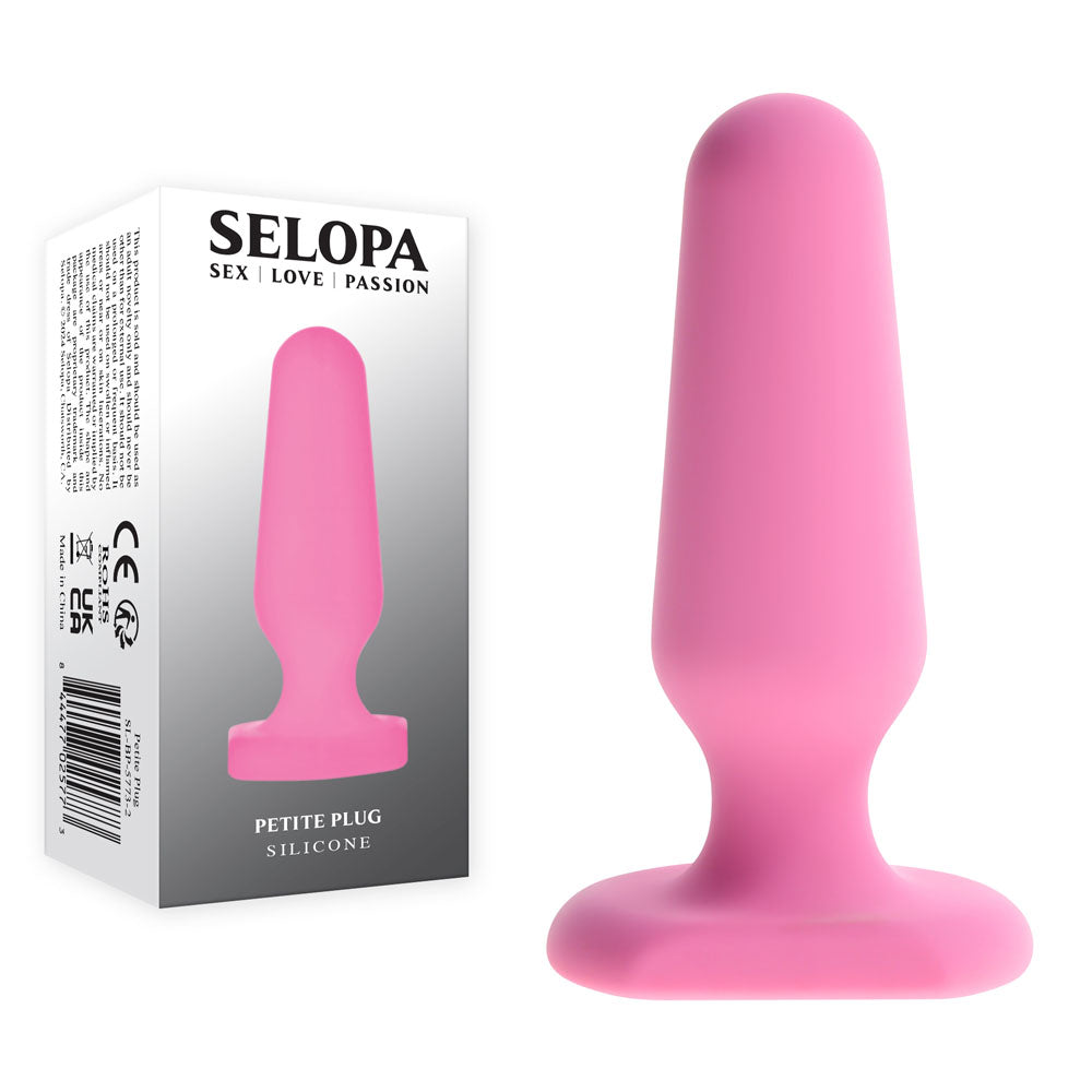 Selopa PETITE PLUG - Pink 7.4 cm Butt Plug - Just for you desires