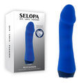 Selopa BLUE BANGER - Blue 13.6 cm USB Rechargeable Vibrator - Just for you desires