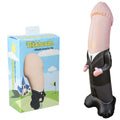 S-LINE The Dickheads - Groom Bop Bag - 100 cm Inflatable Penis Punching Bag - Just for you desires