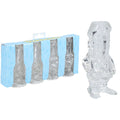 S-LINE The Dickheads - Couples Tall Shot Glasses - Clear Novelty 44 ml Shot Glasses - 4 Pack - Just for you desires
