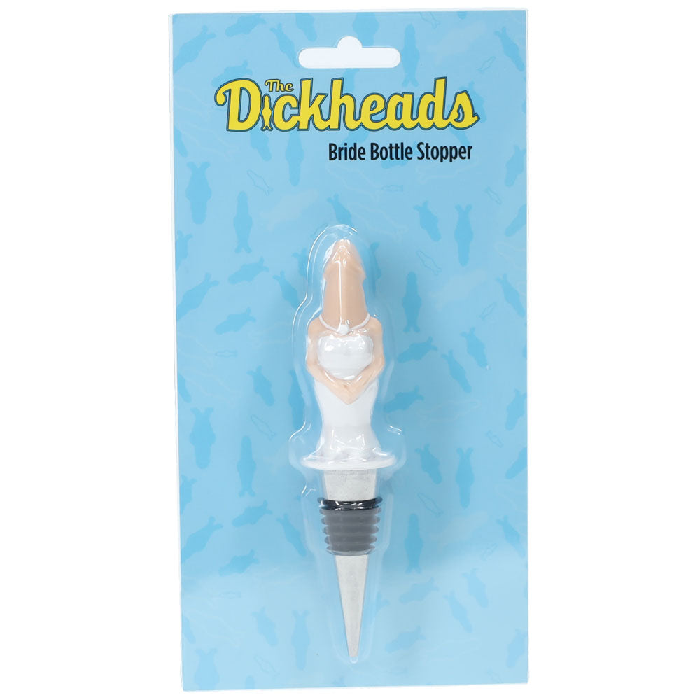 S-LINE The Dickheads - Bride Bottle Stopper - Novelty Wine Bottle Stopper - Just for you desires
