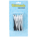 S-LINE The Dickheads - Couples Toothpicks - Black/White Novelty Toothpicks - 20 Pack - Just for you desires