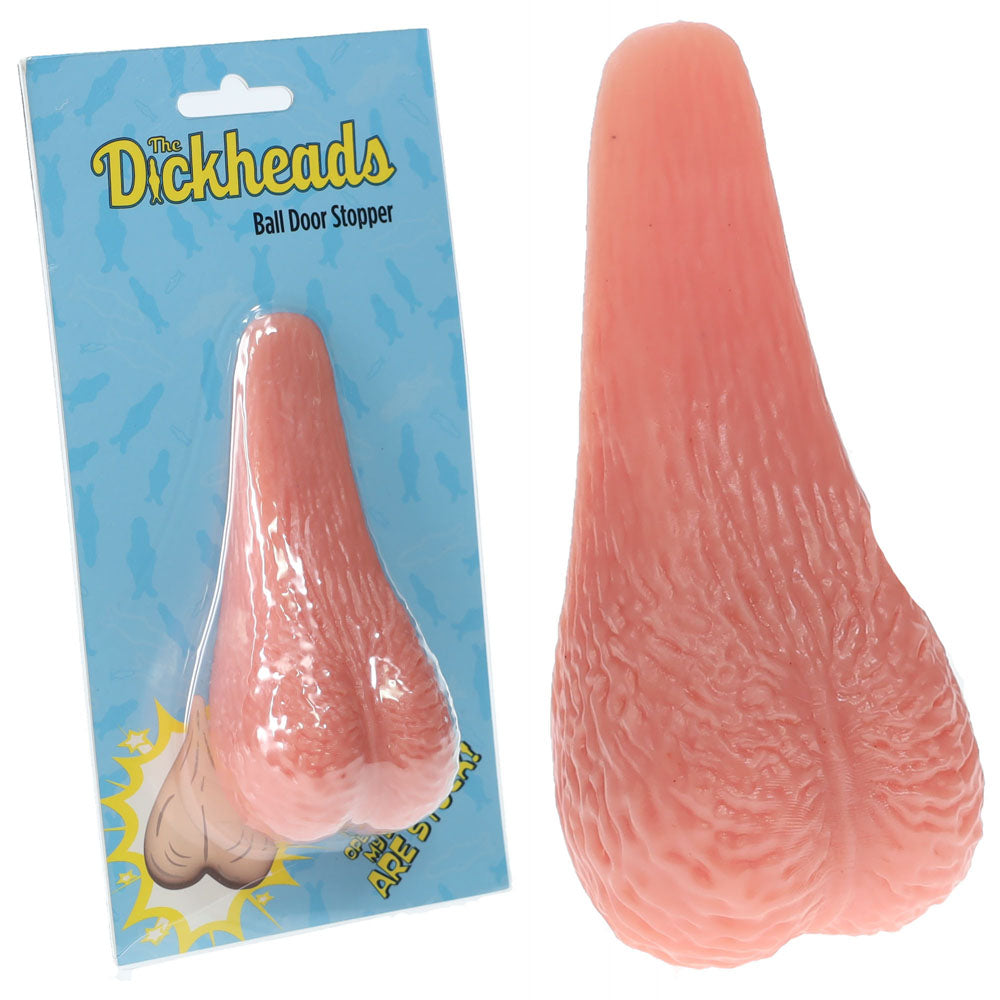 S-LINE The Dickheads - Ball Door Stopper - Novelty Door Stop - Just for you desires