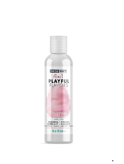4 In 1 Playful Flavors Cotton Candy 1oz - Just for you desires