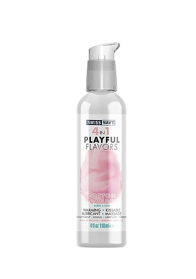4 In 1 Playful Flavors Cotton Candy 4oz - Just for you desires
