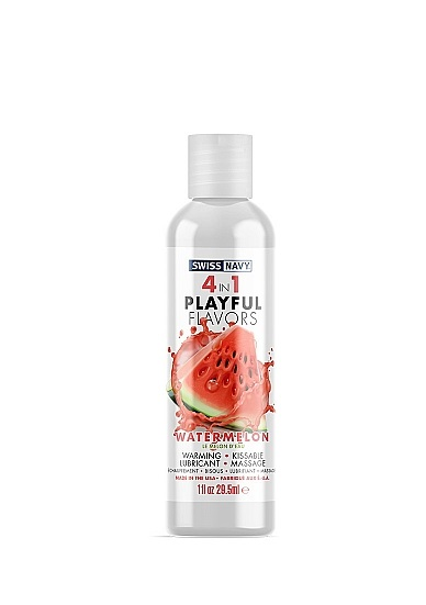 4 In 1 Playful Flavors Watermelon 1oz - Just for you desires