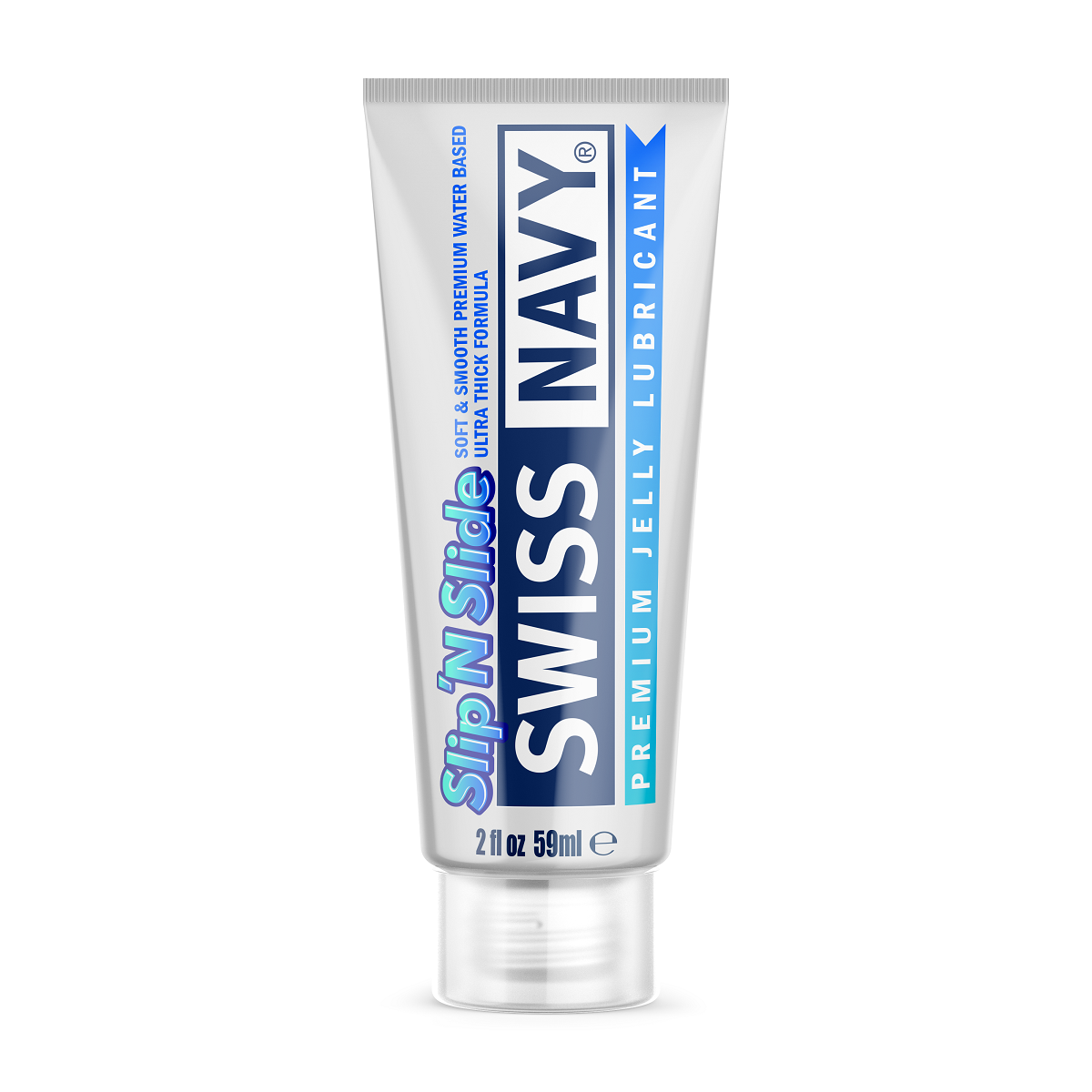 Swiss Navy Slip ‘N Slide Premium Jelly Lubricant 2oz - Just for you desires