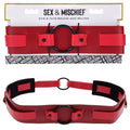 S&M Exs & Ohs Bound and Belted - - Just for you desires
