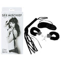 Sex & Mischief 3 Piece Intro to S&M Kit - Beginner Bondage Kit - 3 Piece Set - Just for you desires