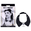 Sex & Mischief Heartbound Lace Day Collar -  Submission Collar - Just for you desires