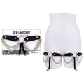 Sex & Mischief Chain Lace Garters - /Metal Garters - Just for you desires