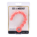 Sex & Mischief Peaches n CreaMe Silicone Anal Beads - Peach 23 cm Silicone Anal Beads - Just for you desires