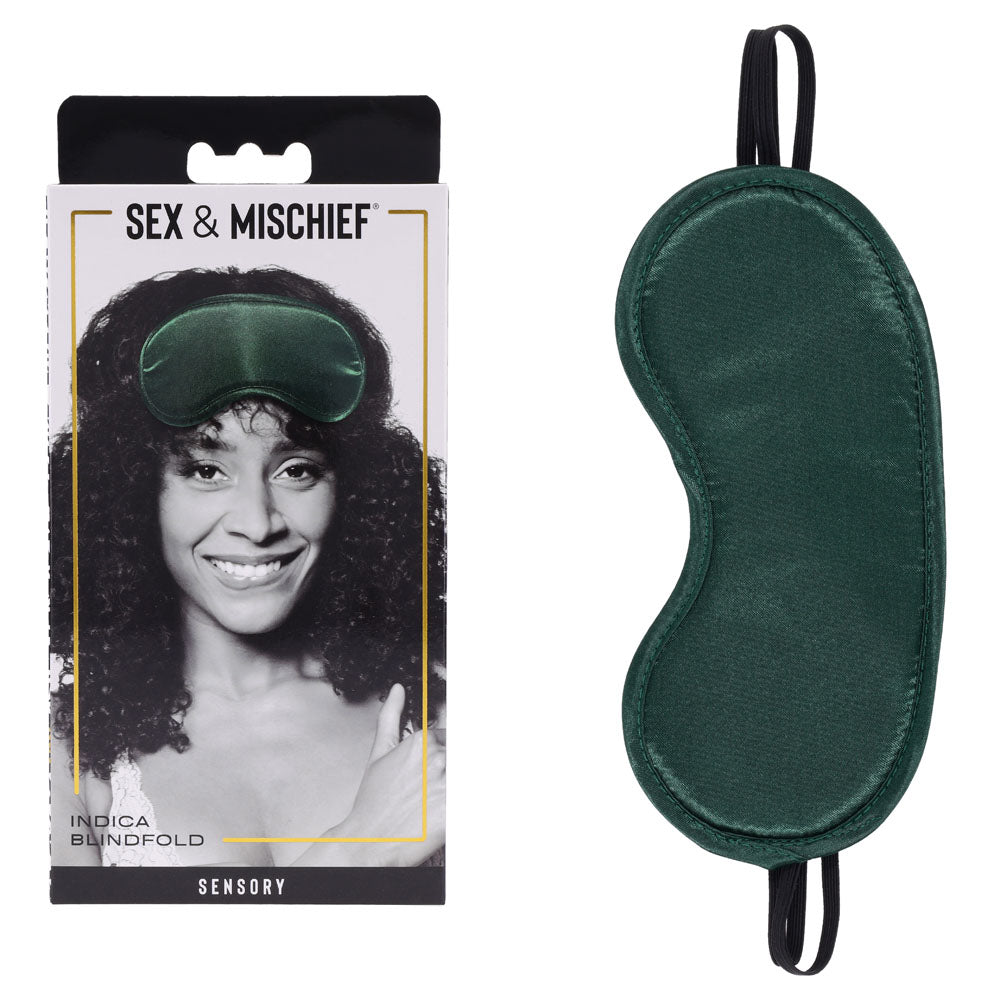 Sex & Mischief Indica Blindfold -  Eye Mask - Just for you desires