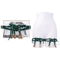 Sex & Mischief Indica Laced Up Garters - /Gold Garters - Set of 2 - Just for you desires