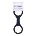 Sex & Mischief Shadow Small Silicone Cuffs -  Small Restraints - Just for you desires