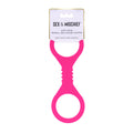Sex & Mischief Small Hot  Silicone Cuffs - Hot  Small Restraints - Just for you desires