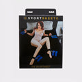 SPORTSHEETS The Sportsheet - Queen - Bed Restraint Play System - Fits Queen Size Bed - Just for you desires