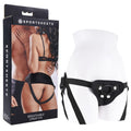 SPORTSHEETS Breathable Strap On - Black Adjustable Strap-On Harness (No Probe Included) - Just for you desires