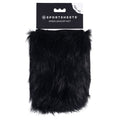 SPORTSHEETS Spiked Sensory Mitt - Black Furry Mitt with Spikes - Just for you desires