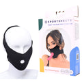 Pivot In Your Face Strap On - Black Face-Sitter Strap-On Harness (No Probe Included) - Just for you desires