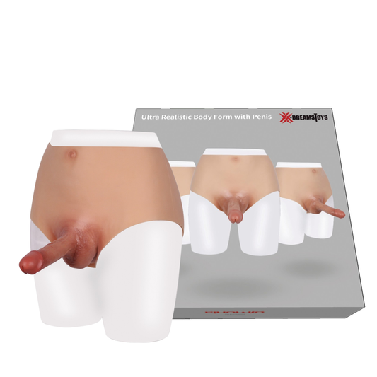 Xx Dreamstoys Ultra Realistic Penis Form Size S - Just for you desires