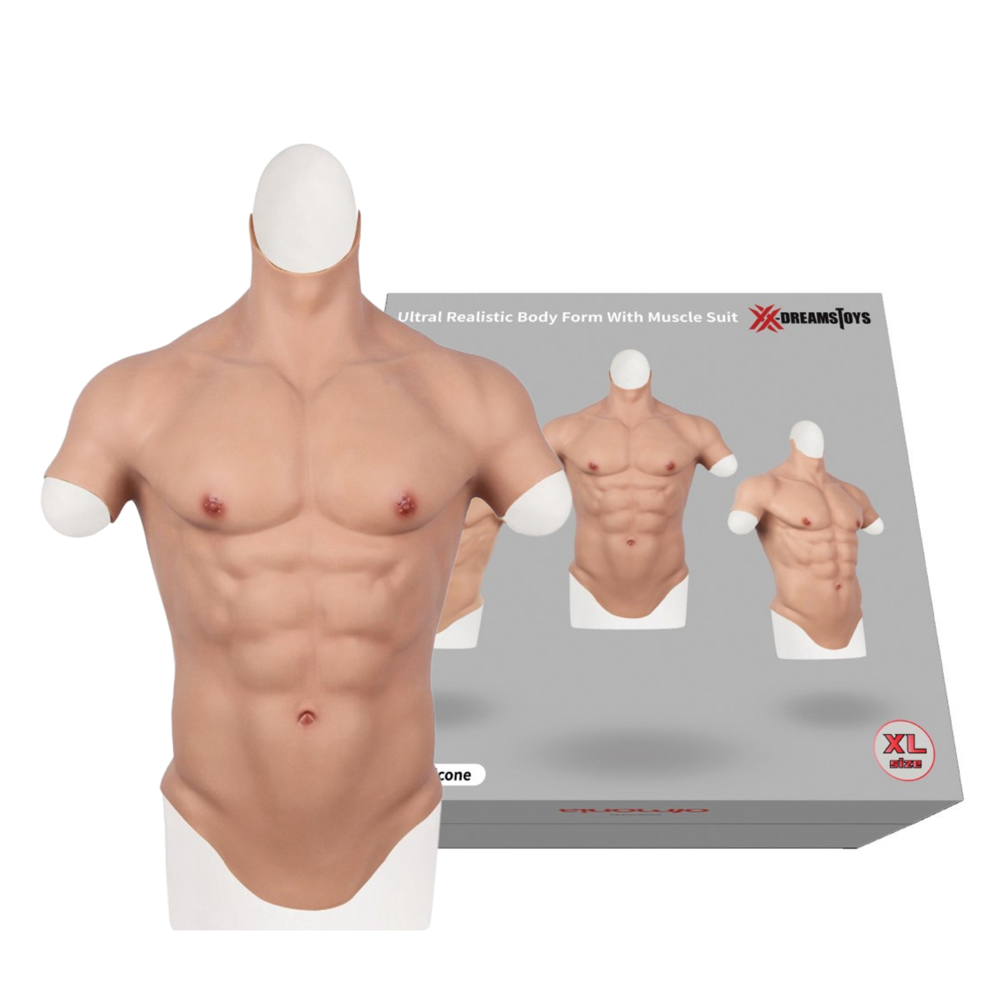 Xx Dreamstoys Ultra Realistic Muscle Suit Men Size Xl - Just for you desires