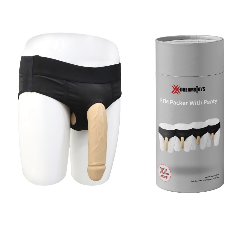 Xx Dreamstoys Ftm Packer With Panty Size Xl - Just for you desires