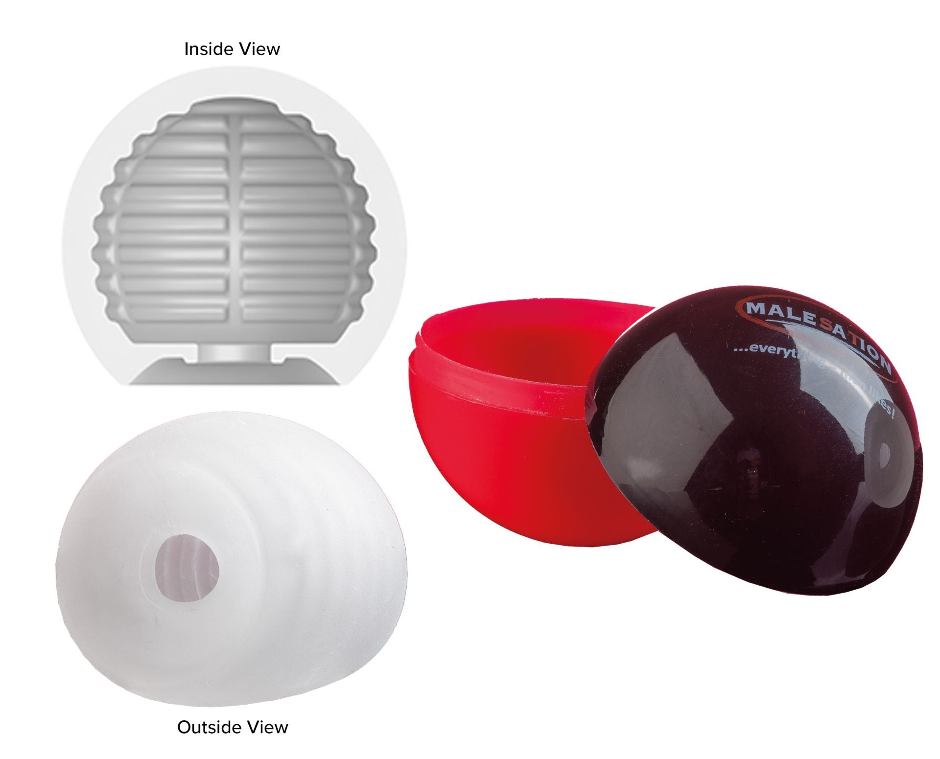 Malesation Masturbation Cup Lucky Ball Type 1 - Just for you desires