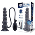 Size Up 7 Inch Ripple Inflatable Butt Plug -  20.3 cm Inflatable Butt Plug - Just for you desires