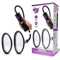 Size Up Rechargeable Power Plumper Pussy Pump -  USB Rechargeable Vagina Pump with Interchangeable Chambers - Just for you desires
