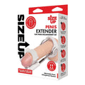 Size Up Penis Extender - White Penis Extender Kit - 10 Piece Set - Just for you desires