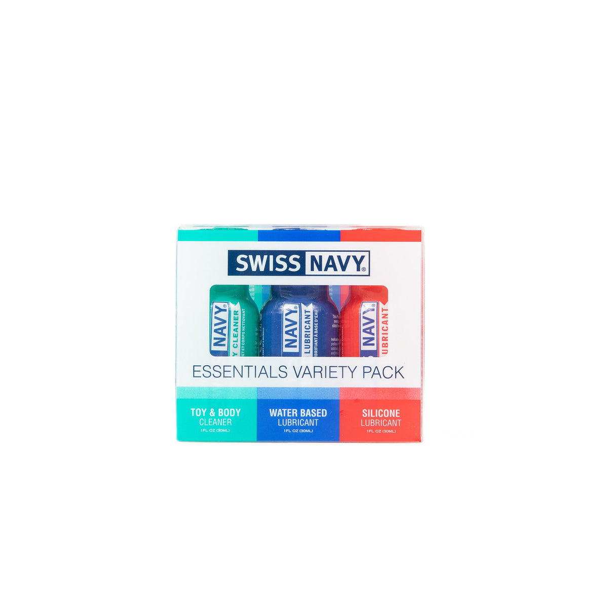 Swiss Navy Essential Variety Pack - Just for you desires