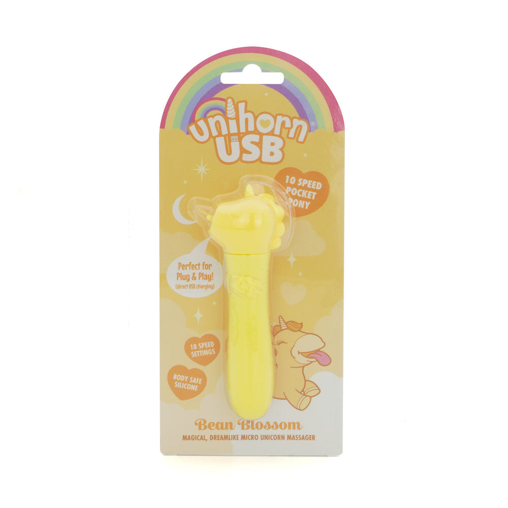 Unihorn Usb Bullet Bean Blossom - Just for you desires