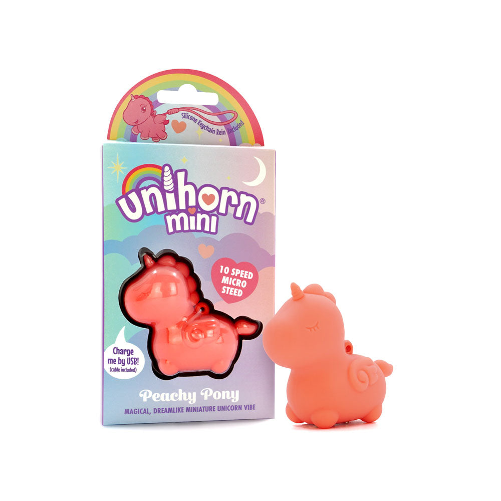 Unihorn Mini Peachy Pony - Just for you desires