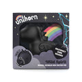Unihorn - Wild Spirit - Black USB Rechargeable Flicking Stimulator - Just for you desires