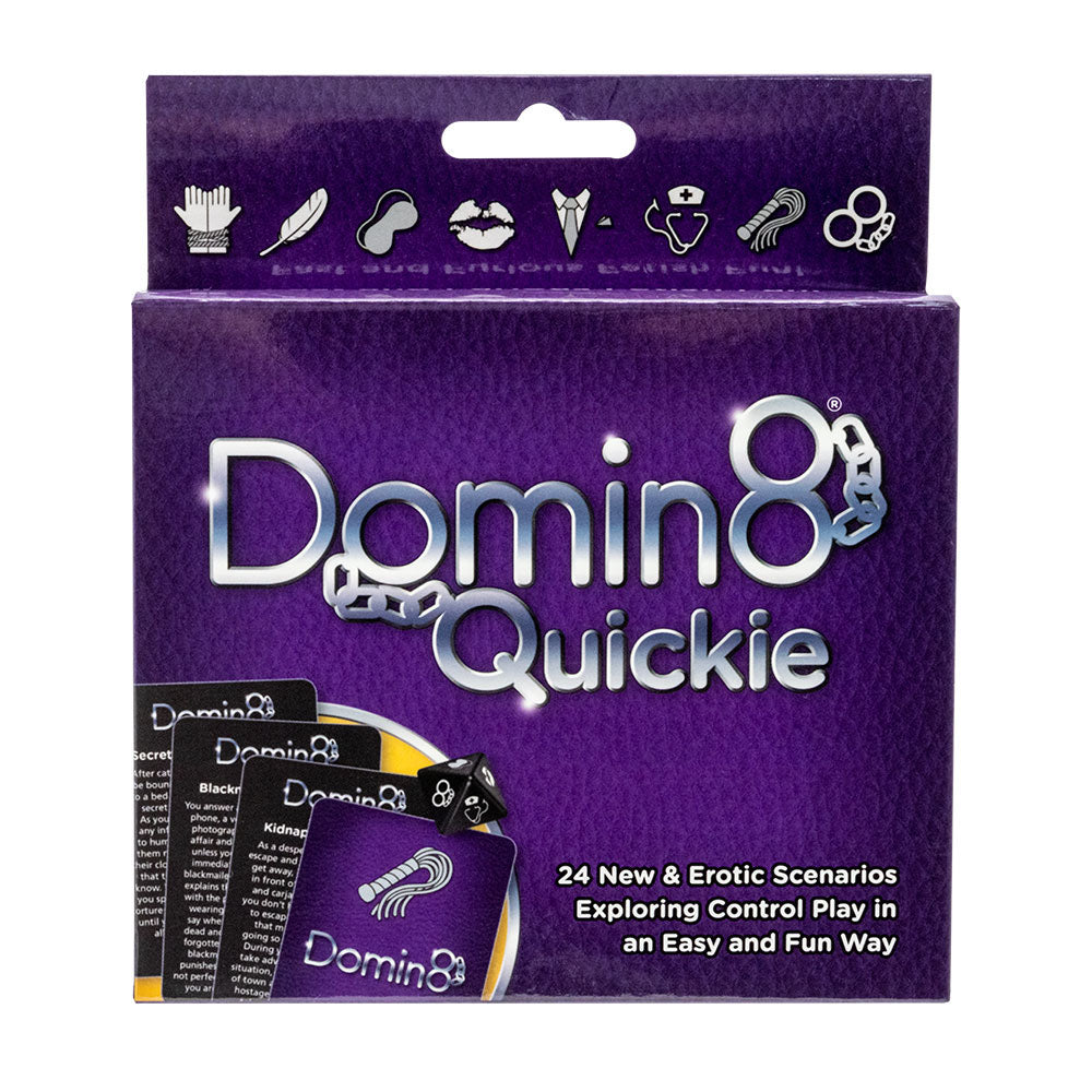 Domin8 Quickie - Couples Card Game - Just for you desires