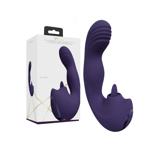 VIVE Yumi - Purple - Just for you desires