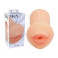 XKIN Raw - The Grip -  12 cm Mouth Stroker - Just for you desires
