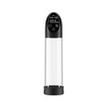 LuvPump Smart Penis Pump - Clear USB Rechargeable Automatic Penis Pump - Just for you desires