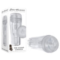 Zero Tolerance THE CLEAR CHOICE - Clear 21 cm Vagina Stroker - Just for you desires