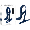 Zero Tolerance BIG TIME - Navy  USB Rechargeable Vibrating Penis Sleeve with Wireless Remote - Just for you desires