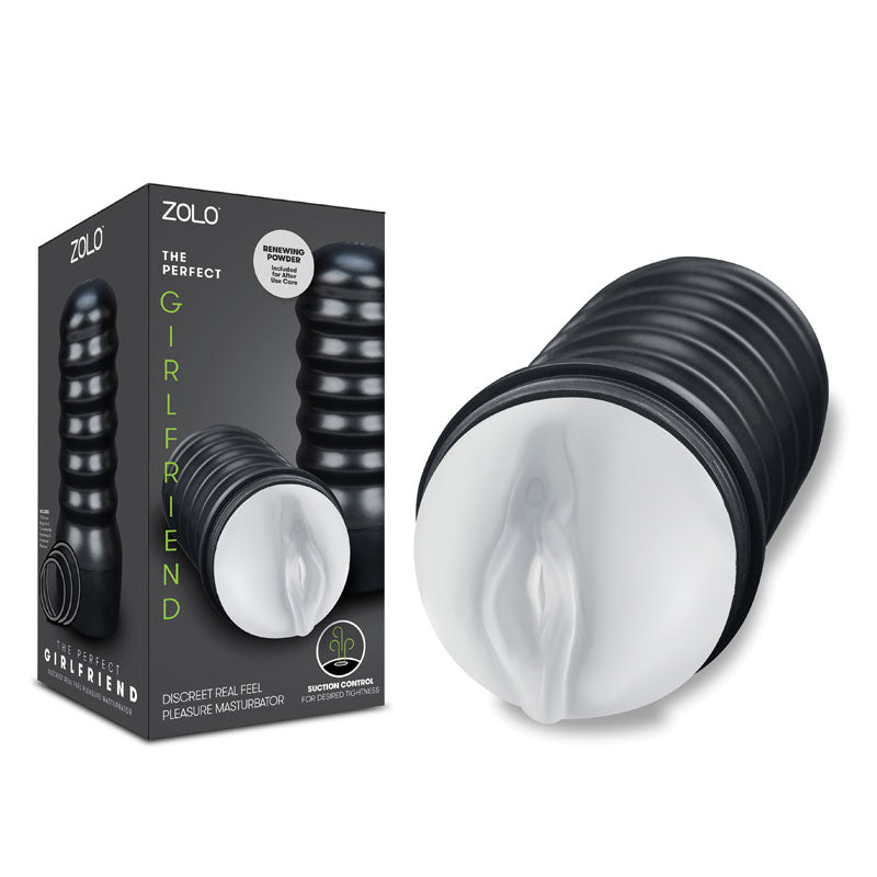 Zolo The Perfect Girlfriend Masturbator - Clear Vagina Stroker - Just for you desires