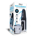 Zolo Suck & Squeeze - USB Rechargeable Sucking Auto Masturbator - Just for you desires