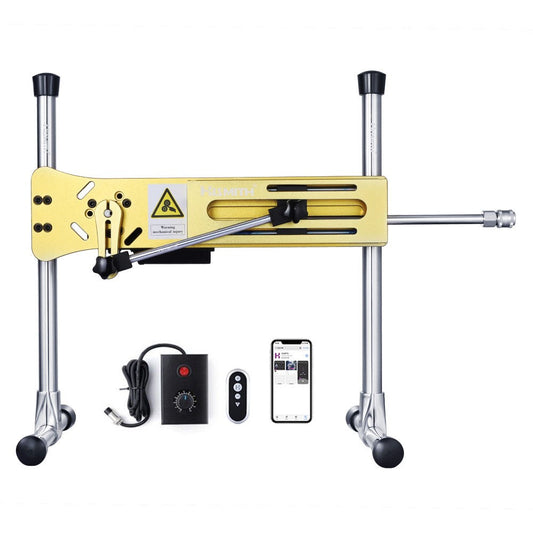 HiSmith - Gold Premium Sex Machine (Remote and App) - Just for you desires