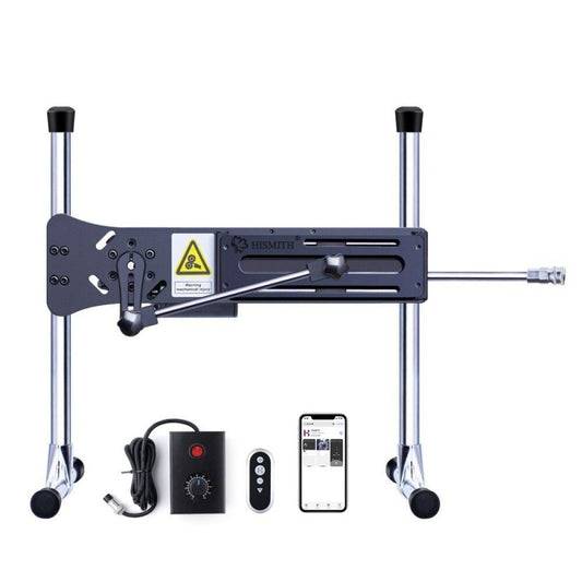 HiSmith - Premium Sex Machine (Remote and App) - Just for you desires