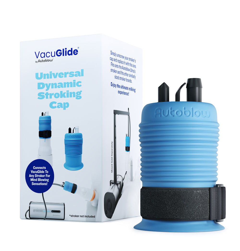Autoblow  VacuGlide Universal Dynamic Stroking Cap - Just for you desires