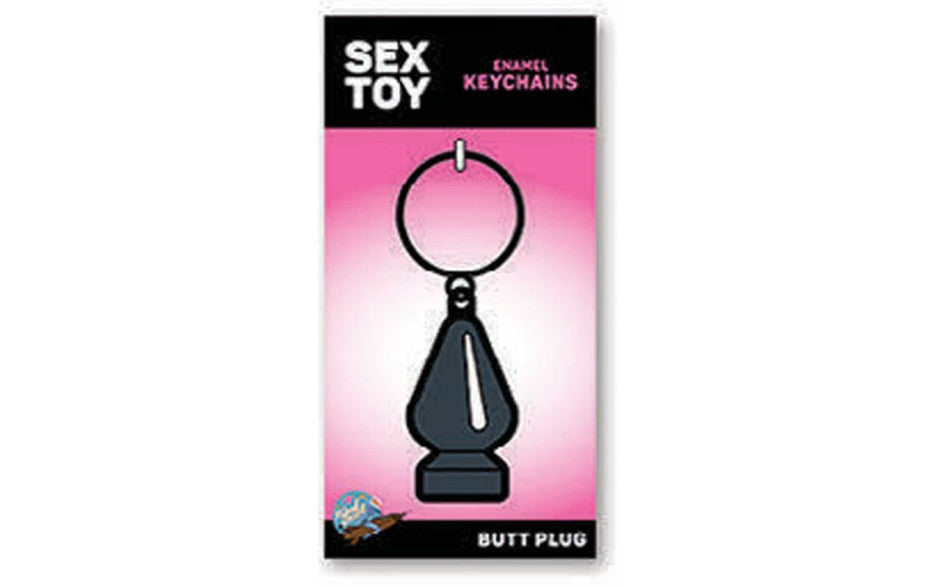 Butt Plug Keychain - Just for you desires