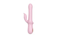 SXE Fannie USB Silicone Multi-Mode Rabbit Vibrator - Just for you desires