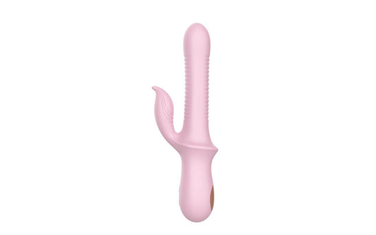 SXE Fannie USB Silicone Multi-Mode Rabbit Vibrator - Just for you desires