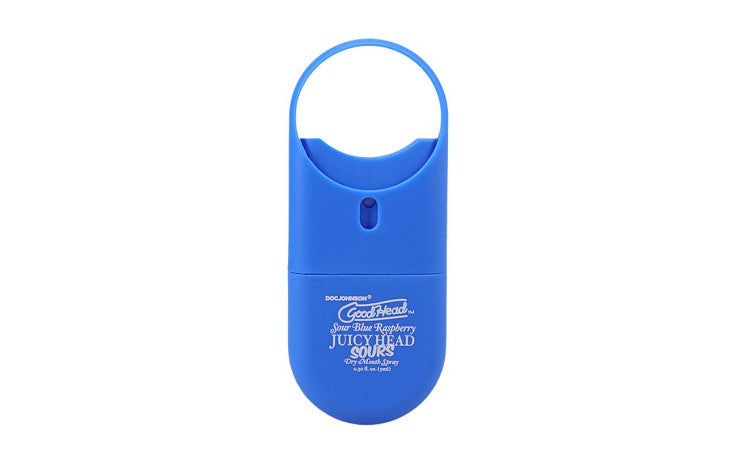 GoodHead Juicy Head Spray To-Go Sour Blue Raspberry 9ml - Just for you desires